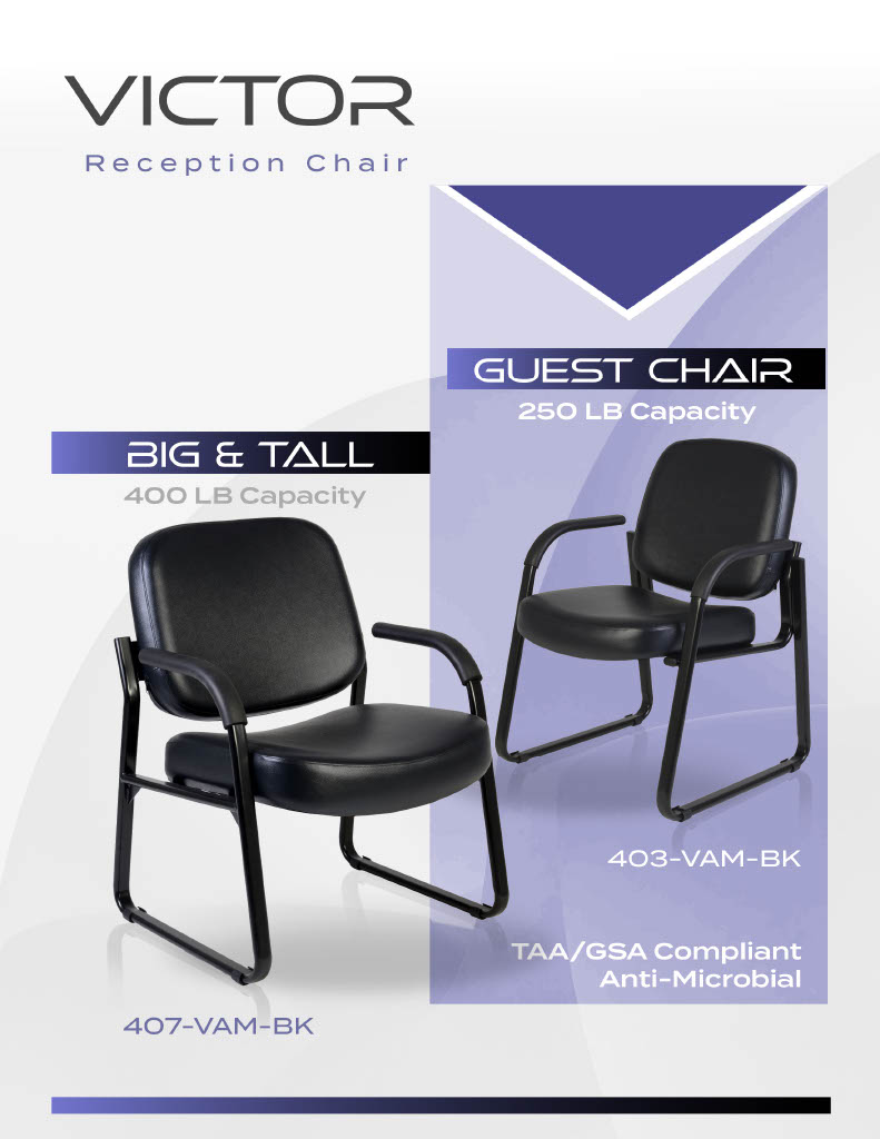 Victor Reception Chair Brochure